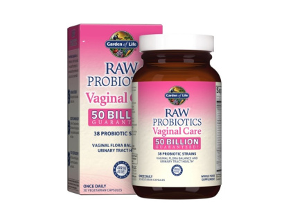 garden of life raw probiotika vaginalni pece 30kapsli