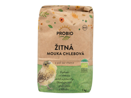 PROBIO - Mouka žitná chlebová BIO, 1kg  *CZ-BIO-001 certifikát