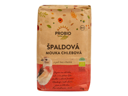 PROBIO - Mouka špaldová chlebová BIO, 1kg *CZ-BIO-001 certifikát