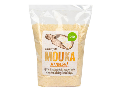 CountryLife - Mouka mandlová BIO - bezlepková, 250g  *CZ-BIO-001 certifikát