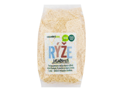 CountryLife - Rýže jasmínová BIO, 1kg