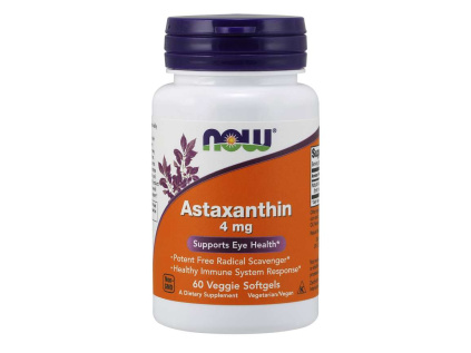 Astaxanthin 4 mg