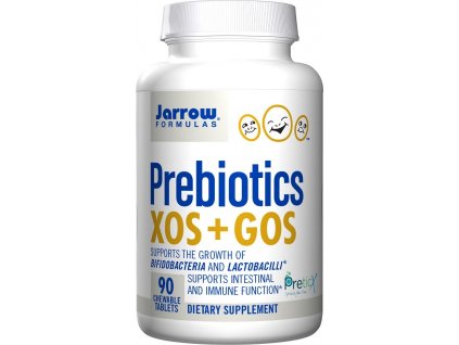jarrow prebiotics xos gos 90 chewable tables 1