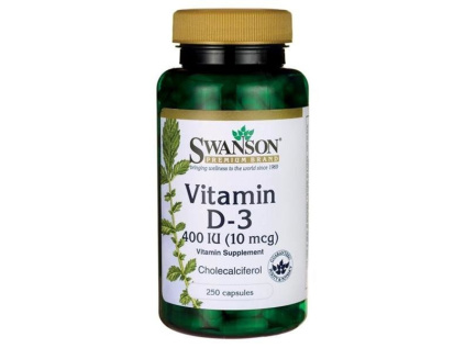 cze pl Swanson Vitamin D3 400 iu Cholekalciferol 250 kapsli 416 1