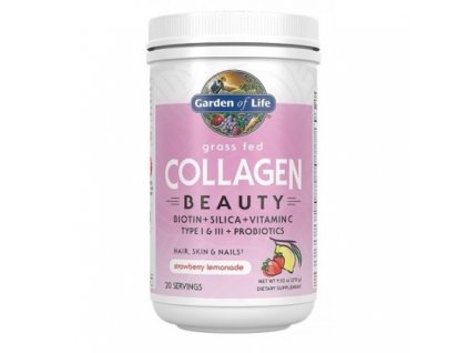 garden of life collagen beauty 270g 1