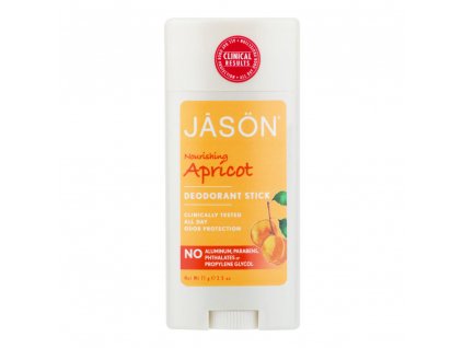JASON, Deodorant tuhý meruňka 71 g
