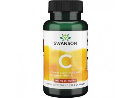 cze pl Swanson Vitamin C 500 mg Sipek 100 kapsli 1188 1