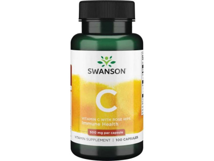 cze pl Swanson Vitamin C 500 mg Sipek 100 kapsli 1188 1