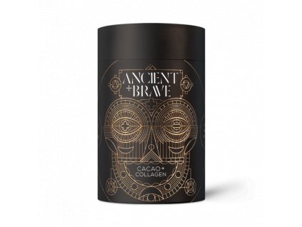 Cacao+Collagen250g Ancient+Brave