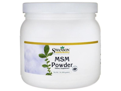 cze pl Swanson MSM Methylsulfonylmethan 100 Pudr 454g 145 1