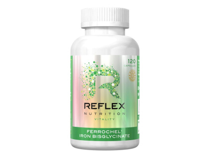 Albionferrochel120capsules Reflex bisglycinat zeleznaty