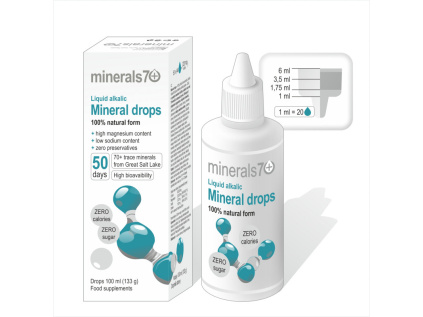 liquid alkalic mineral drops