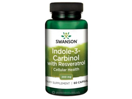 Swanson Indole 3 Carbinol with Resveratrol