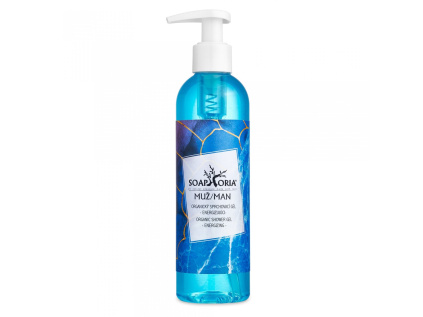 Soapgasm Muž 250ml Přírodní sprchový gel