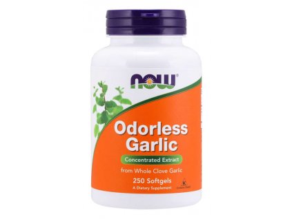Odorless garlic