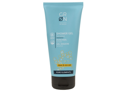 sprchovy gel pure pro citlivou pokozku 200ml bio v
