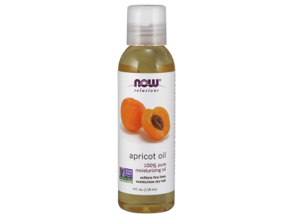 NOW Apricot oil (Meruňkový olej), 118 ml