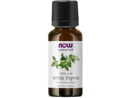 NOW Essential Oil, White Thyme oil (éterický olej bílý tymián), 30 ml