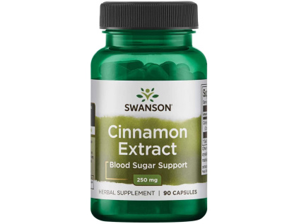 Swanson Cinnamon Extract 250mg 90 Caps