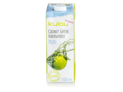 Kulau BIO kokosova voda PURE 1l