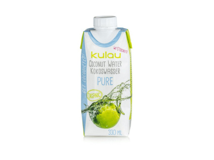 Kulau BIO kokosova voda PURE 330ml