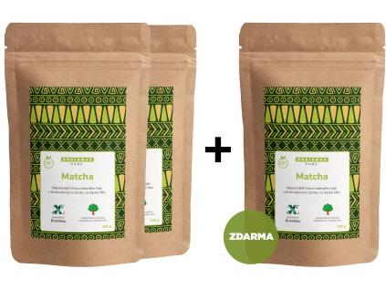 2 1 zdarma matcha