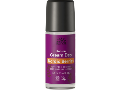URTEKRAM, Deodorant roll on krémový Nordic Berries 50ml BIO