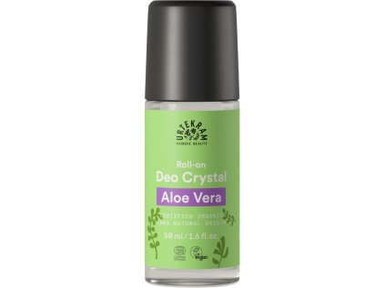 URTEKRAM, Deodorant roll on Aloe Vera 50ml BIO