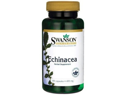 cze pm Swanson Echinacea 400 mg 100 kapsli 1325 1