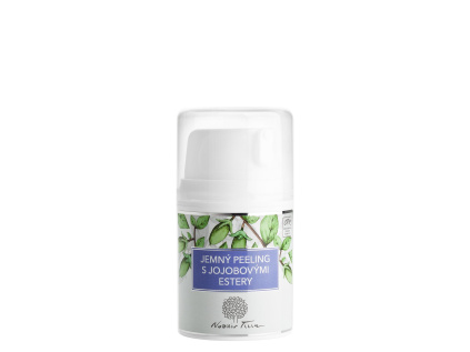 Jemny peeling s jojobovymi estery 50 ml