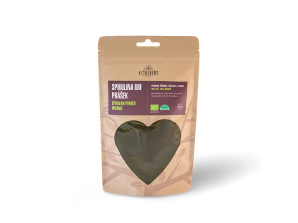 spirulina prasek bio