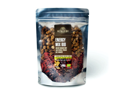 Vitalvibe Energy Mix BIO, 250 g *CZ-BIO-002 certifiíkát