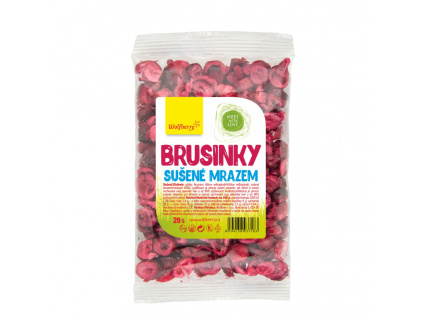 brusinky lyofilizovane 20 g wolfberry