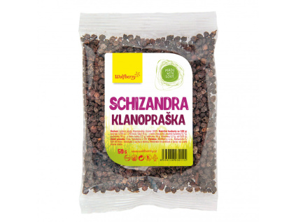 schizandra plod klanopraska wolfberry 50 g