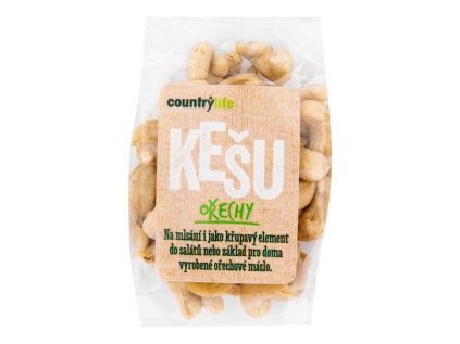 CountryLife - Kešu ořechy, 100g