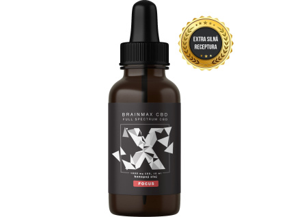 BrainMax CéBéDé FOCUS, 10%, 10 ml