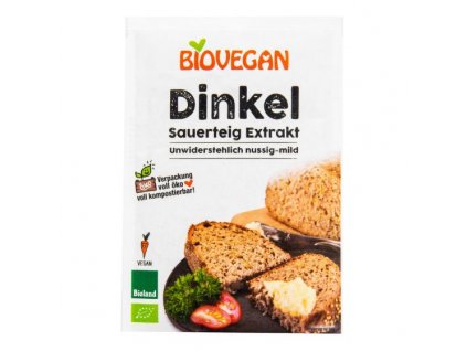 Biovegan - Kvásek špaldový sušený 30 g BIO  *CZ-BIO-001 certifikát