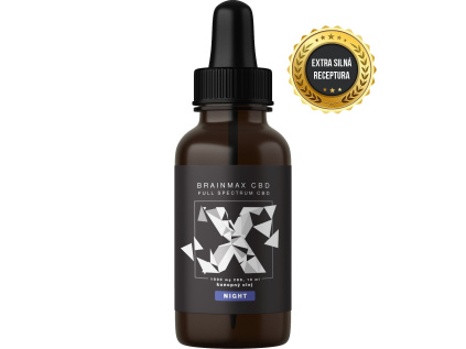 BrainMax CéBéDé NIGHT, 10%, 10 ml