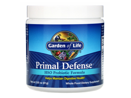 Garden of Life - Primal Defense, probiotický prášek, 81 g