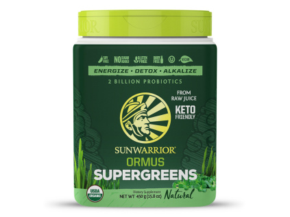 ormus super greens bio natural sunwarrior