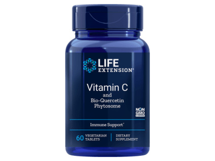 Life Extension Vitamin C a Bio-Quercetin Phytosome, 60 tablet  Doplněk stravy