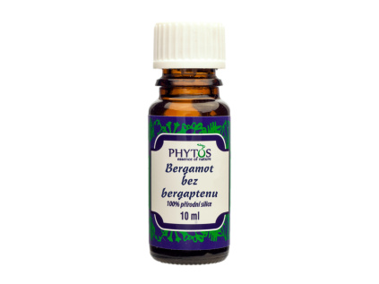 bergamot bez bergaptenu 100 esencialni olej phytos