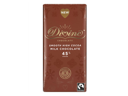 Divine mlecna cokolada Ghana 45% 90g