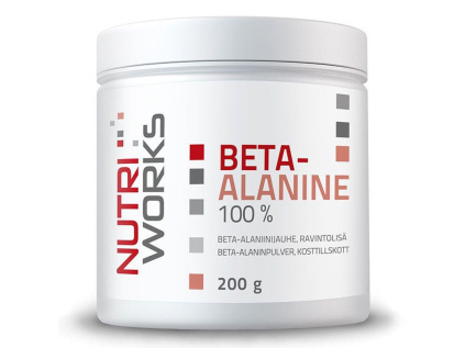 Beta alanin e200g Nutriworks