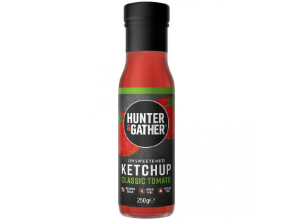 2174 hunter gather rajcatovy kecup bez cukru a sladidel classic