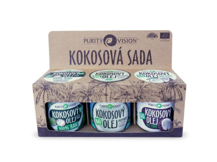 Kokosová sada