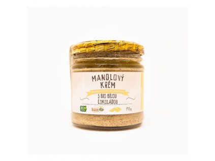 96 mandlovy krem s bio bilou 190g