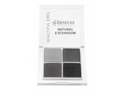 ocni stiny 4paletka smokey eyes bio veg