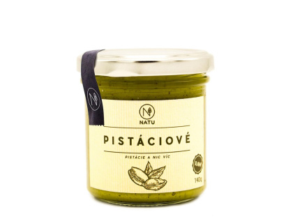 NATU - Pistáciový krém 140g