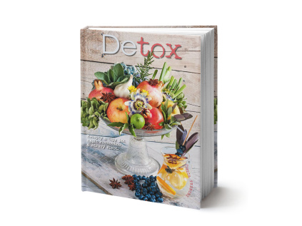 Detox – Recepty a tipy jak najít rovnováhu a zdravý život - Cinzia Trenchi